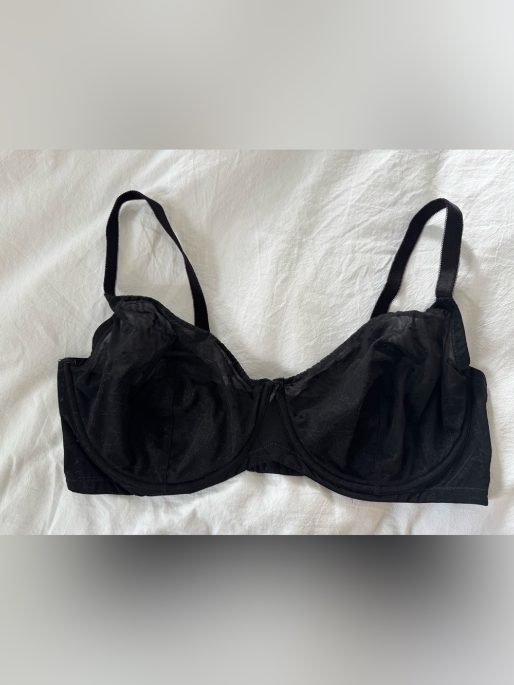 Torrid Curve Black Star Bra 42DDD